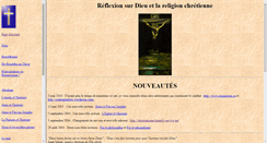 Desktop Screenshot of christianisme.homily-service.net