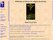Tablet Screenshot of christianisme.homily-service.net